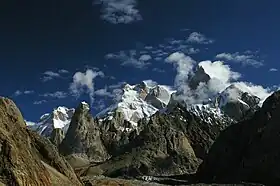 Vue de l'Ogre, au centre.