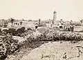 Vieille ville de Gaza (photographie de Francis Firth en 1862-63)
