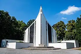 La chapelle Saint-Pie X, à Moerzeke