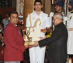 Image illustrative de l'article Rajat Chauhan