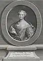 Princesse Marie Josèphe de Saxe, 1747;