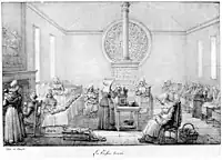 Les Sœurs de Saint-Vincent-de-Paul s'occupant des Enfants-Trouvés de Paris.