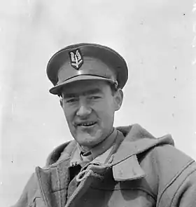 Le colonel britannique David Stirling.