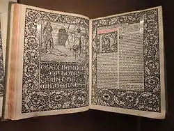 La Source au bout du monde de William Morris (1896).