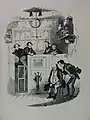 M. Pickwick et Sam Weller chez l'avocat.