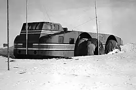 Antarctic Snow Cruiser