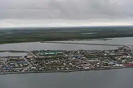 Kotzebue, Alaska.