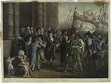 Le 31 mai 1793, estampe de Jean-Joseph-François Tassaert.