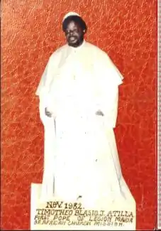 Carte de l'organisation