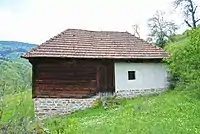 Autre vue de la maison.