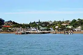 La jetée de Paihia