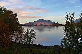 Rayons de soleil sur Stormolla.