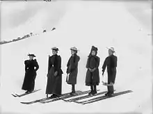 Kiandra, c. 1900 - situé à proximité de la station de ski de Selwyn Snowfields
