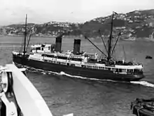 Photo noir et blanc du Tamahine