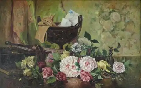 Theodor Aman, Natura moarta (1870)