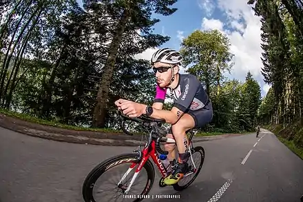 Triathlon de Gérardmer 2018 (41 ème)