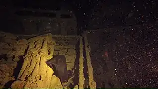 Botte de soldat (une des rares qu'il reste)