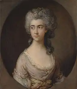 Mary Heberden, v. 1777par Thomas GainsboroughYale Center for British Art