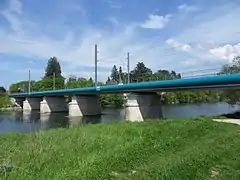 ThoraisePremier pont sur le Doubs