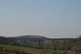 Le viaduc en 2010.
