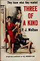 Three of a Kind, P. J. Wolfson 1957
