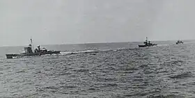 Image illustrative de l'article Classe no 1 (chasseur de sous-marin)