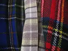 Tartan.