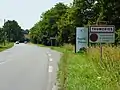 Entrée de Thumeries
