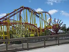 Thunderhawk à Michigan's Adventure