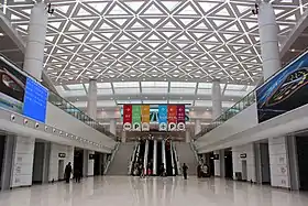 Station au niveau du terminal 3