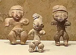 Figurines de joueurs du jeu de balle