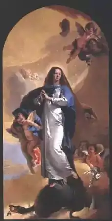 Immaculée conceptionGiambattista Tiepolo