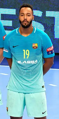 Timothey N'Guessan, en 2016