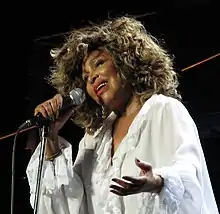 Tina Turner.