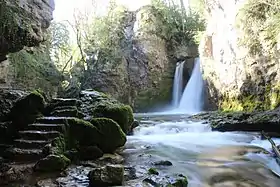 La Tine de Conflens.