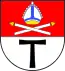Blason de Tinizong-Rona
