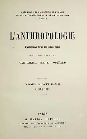 Image illustrative de l’article L'Anthropologie