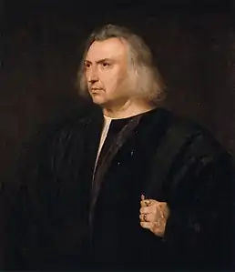 Le Médecin Bartolotti di Parmav. 1515, Vienne