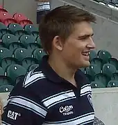 Toby Flood (Angleterre)