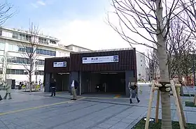 Image illustrative de l’article Gare d'Oshiage