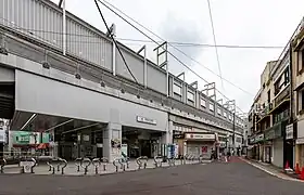 Image illustrative de l’article Gare de Gakugei-daigaku