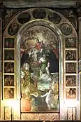Madone du Rosaire avec saints, XVIe&nbsp;siècle