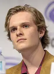 Tom Glynn-Carney interprète Aegon Targaryen