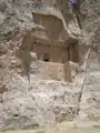 Tombe d’Artaxerxès Ier à Naqsh-e Rostam