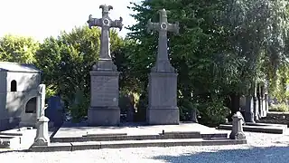 Monument des anciens maires de Wasquehal.