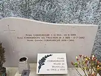 Tombe de Pierre Cormorèche.