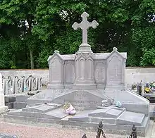 Sépulture des Pères rédemptoristes d'Antony