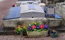 Tombe des Pères marianistes