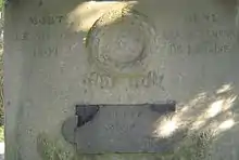 Tombeau de François Molé (détail)