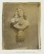 Buste du tombeau du maréchal de Créquy